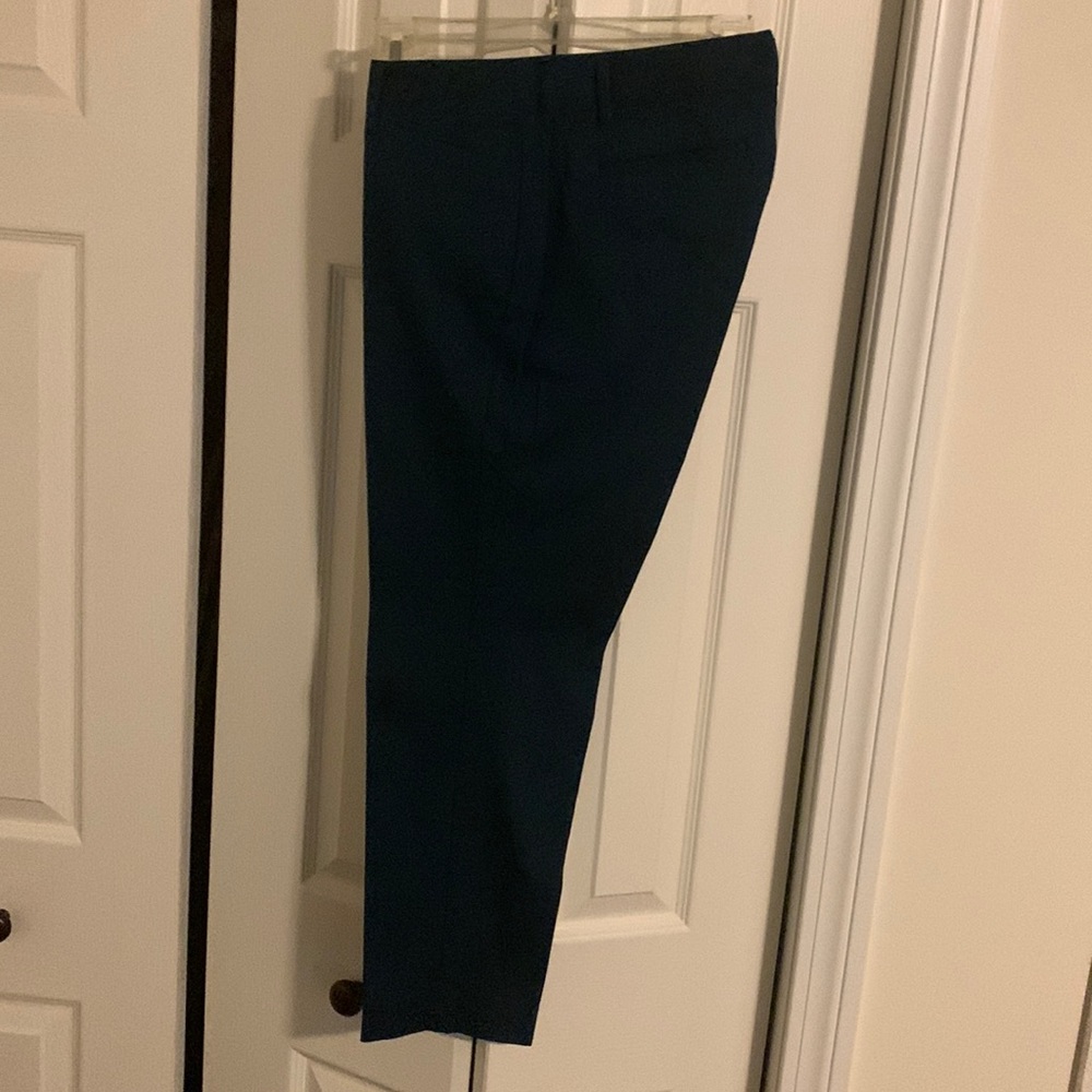 Dark teal dress pant
